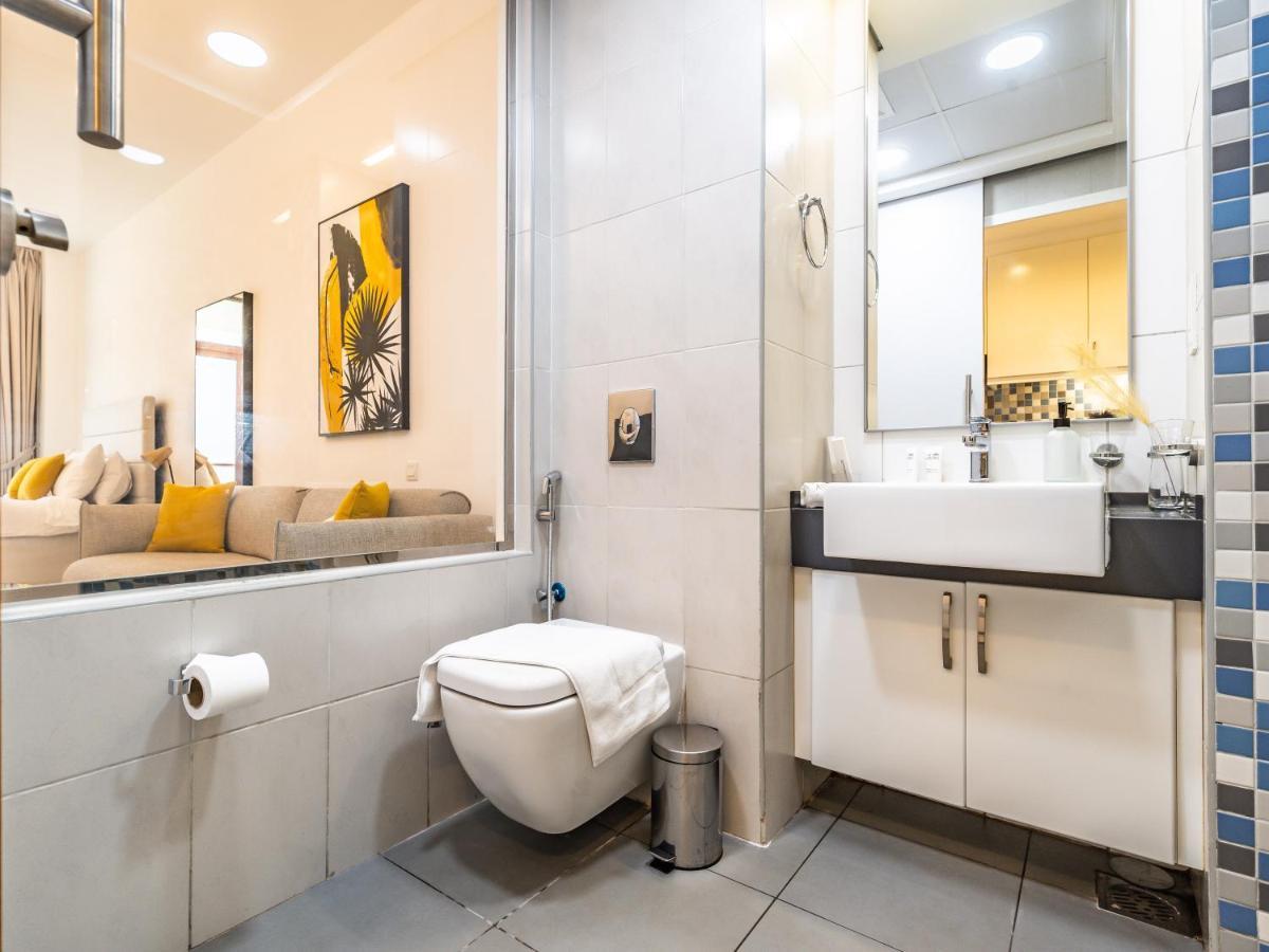 Paradise Studio In Palm Views - Palm Jumeirah Dubai Ngoại thất bức ảnh