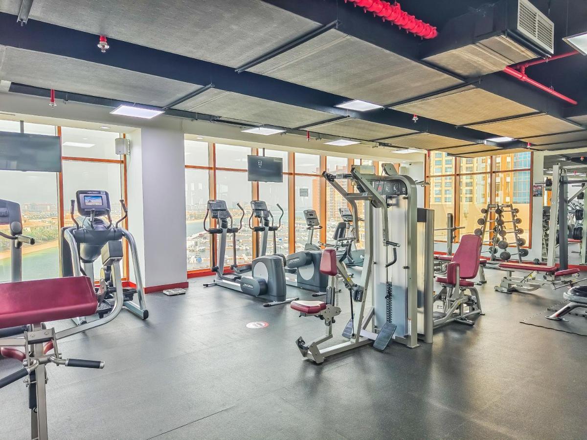 Paradise Studio In Palm Views - Palm Jumeirah Dubai Ngoại thất bức ảnh