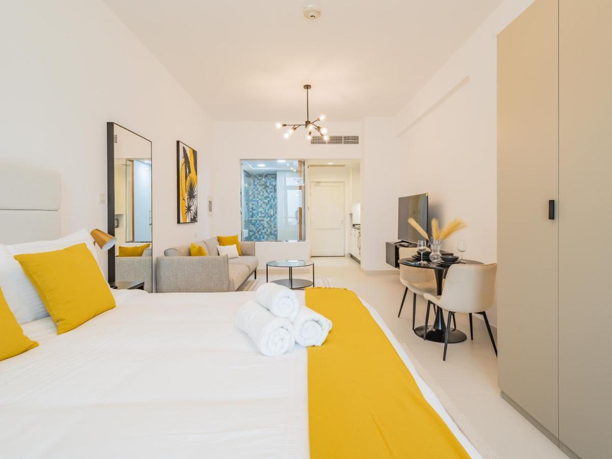 Paradise Studio In Palm Views - Palm Jumeirah Dubai Ngoại thất bức ảnh