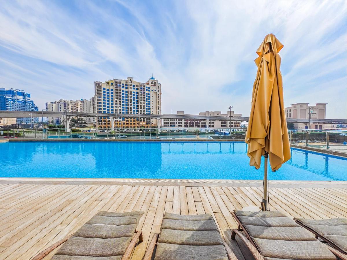 Paradise Studio In Palm Views - Palm Jumeirah Dubai Ngoại thất bức ảnh
