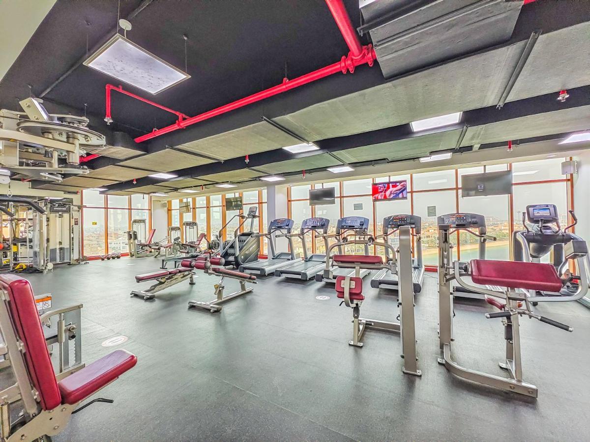 Paradise Studio In Palm Views - Palm Jumeirah Dubai Ngoại thất bức ảnh
