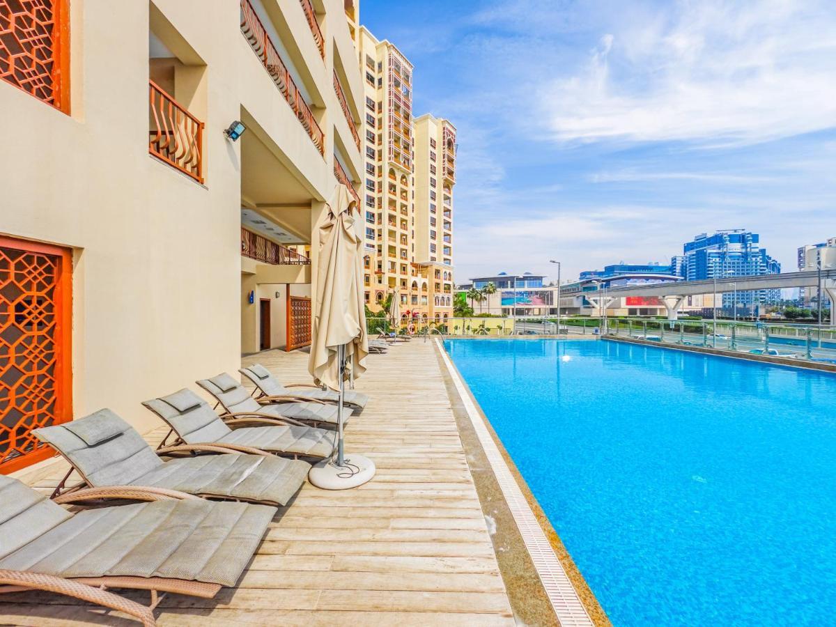 Paradise Studio In Palm Views - Palm Jumeirah Dubai Ngoại thất bức ảnh